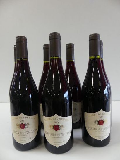 null 7 Bourgogne Rouge Hautes Côtes de Beaune Marcel de Normont 2015