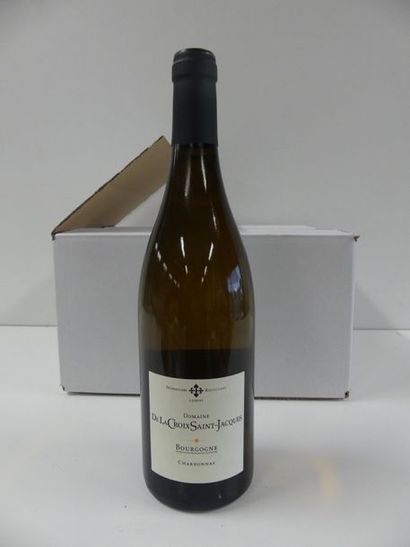 null 6 Bourgogne Blanc Domaine de la Croix St Jacques Récoltant 2012