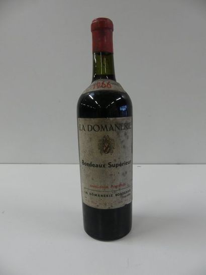 null 1 Bordeaux Supérieur La Domanerie 1966