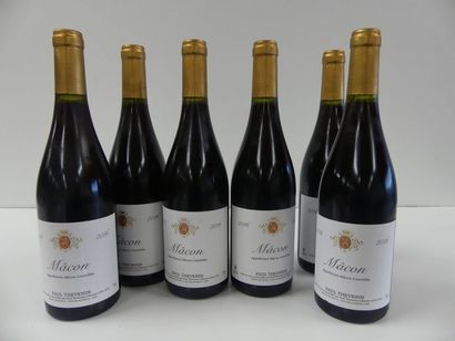 null 6 Bourgogne Rouge Macon Paul Thévenin 2016
