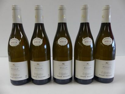 null 5 Bourgogne Blanc Rully André Goichot 2013