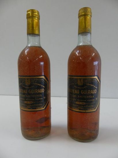 null 2 Château Guiraud 1er Cru de Sauternes 1979