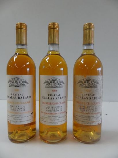 null 3 Château Sigalas Rabaud 1er Cru Classé 1992