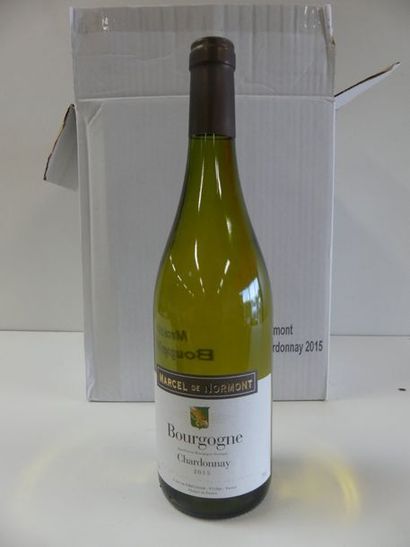 null 9 Bourgogne Blanc Chardonnay Marcel de Normont 2015