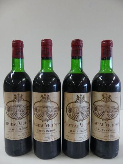 null 4 Château Victoria Haut Médoc M. Barbe 1979 (ME)