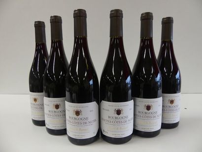 null 6 Bourgogne Rouge Hautes Côtes de Nuits Henri de Bareuil 2015