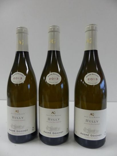 null 3 Bourgogne Blanc Rully André Goichot 2013