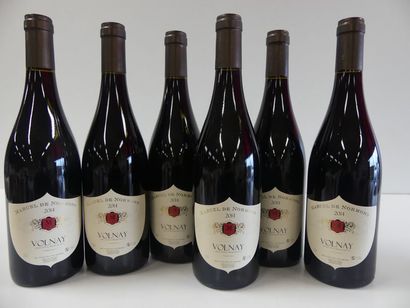 null 6 Bourgogne Rouge Volnay Marcel de Normont 2014