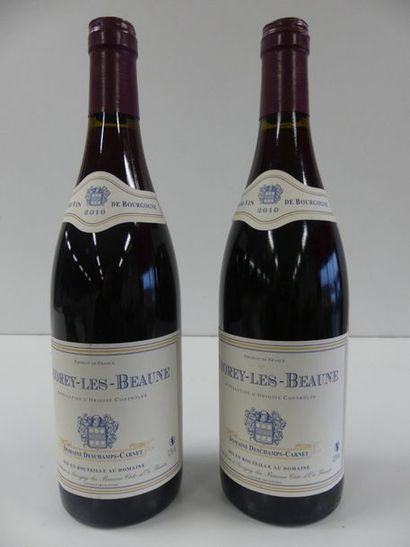 null 2 Chorey Les Beaune Domaine Carnet Deschamps 2010