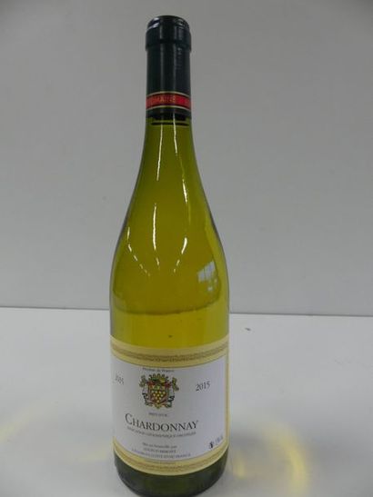 null 10 Chardonnay Louis d'Armont Pays d'Oc Louis d'Armont 2015
