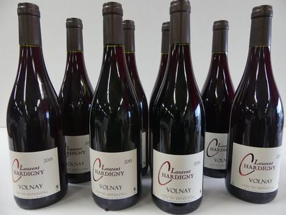 null 8 Volnay Bourgogne Rouge Laurent Chardigny 2015