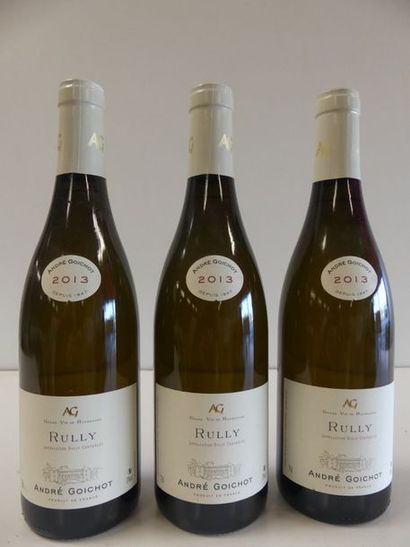 null 3 Bourgogne Rully Blanc André Goichot 2013