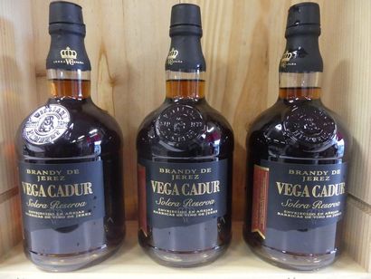 null 3 Brandy de Jerez Solera Reserva Vega Cadur 70 cl 36 % vol. 