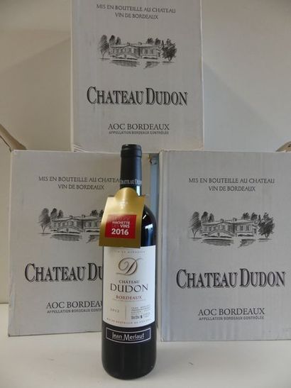 18 Bordeaux Château Dudon Domaine J. Merlot...