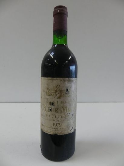 null 1 Château La Fleur Milon Pauillac 1979 (EA, Niv. Bon)