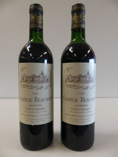 null 2 Château Beaumont Cru Bourgeois de Haut Médoc 1985