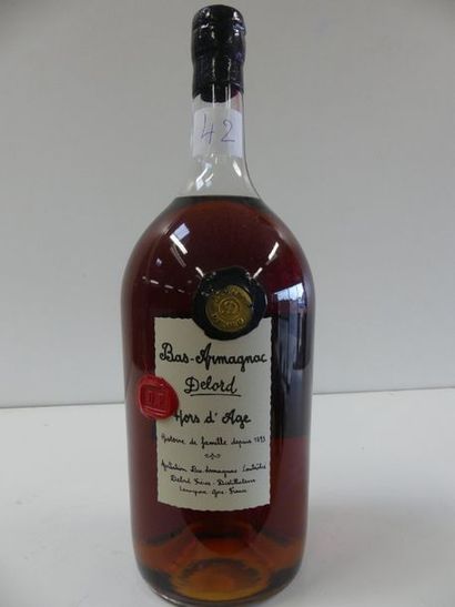 null 1 POT 250 cl Bas Armagnac Delord Hors d'âge