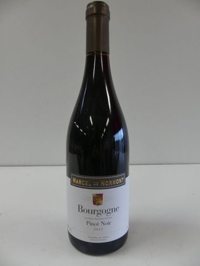 null 7 Bourgogne Pinot Noir Marcel de Normont 2015