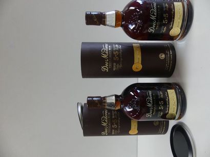 null 2 Coffrets de Rhum Dos Maderas 5+5 years old (aged 5 years in the Carribean...