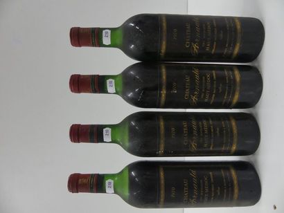 null 4 Château Arnauld Haut Médoc 1970 (HE)