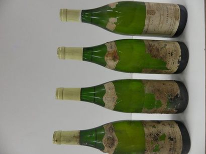 null 4 Montlouis Domaine Deletang "Les Batisses" 1993 (EA, bouteilles sales, 2 H...