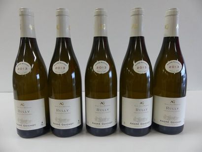 null 5 Bourgogne Blanc Rully André Goichot 2013