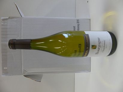 null 9 Bourgogne Blanc Chardonnay Marcel de Normont 2015