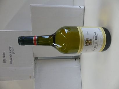 null 17 Côtes du Rhône Blanc Louis d'Armont 2015