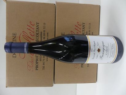 null 12 Bourgogne Rouge Vieilles Vignes La Cuvée du Père Auguste Cépage Gamay 20...