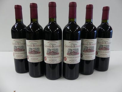 null 6 Château Grand Bossuet Lalande de Pomerol SCEA Domaine Petit 2017