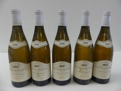 null 5 Domaine du Mas Blanc Le Blanc des Junquets Propriétaire Parcé & fils 2005