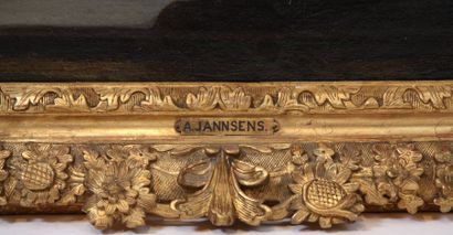 null ECOLE FLAMANDE XVIIè PAR L'ENTOURAGE D'ABRAHAM JANSSENS (Anvers 1752-1632)

"LA...