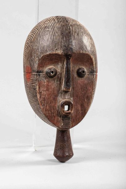 null Masque Metoko - ex Congo belge avant 1960					

H : 34 cm