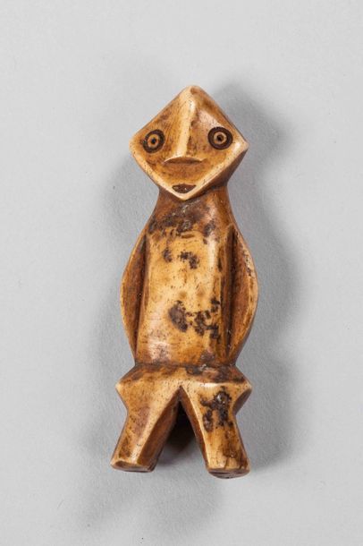 null Figurine. Ivoire. METOKO - ex Congo belge avant 1940				

H : 7 cm