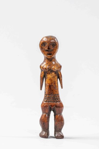 null Figurine. Os. LEGA - ex Congo belge avant 1940					

H : 17 cm
