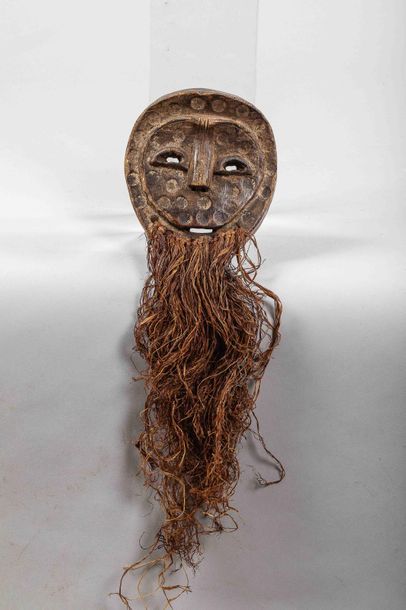 null Masque LEGA - ex Congo belge avant 1960					

16cm