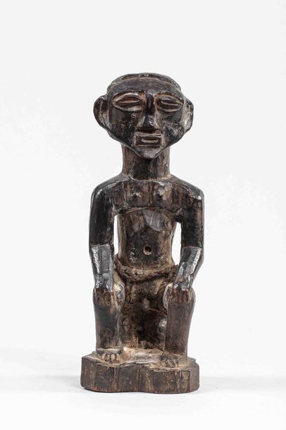 null Statuette. Bois HEMBA - ex Congo belge avant 1960			

H : 27 cm