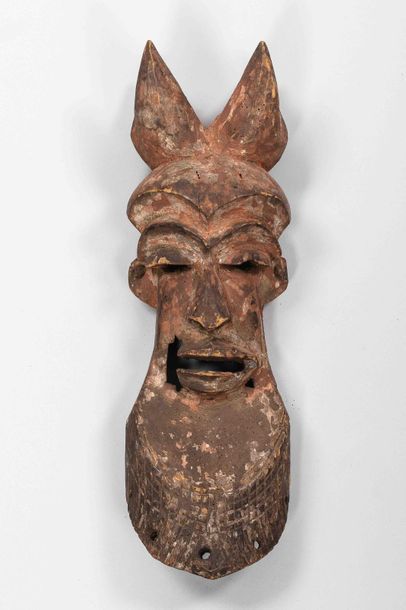 null Masque. Bois PENDE - ex Congo belge avant 1960				

H : 35 cm