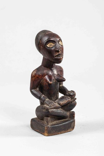 null Maternité. Bois. BAKONGON - ex Congo belge avant 1960				

H : 20 cm