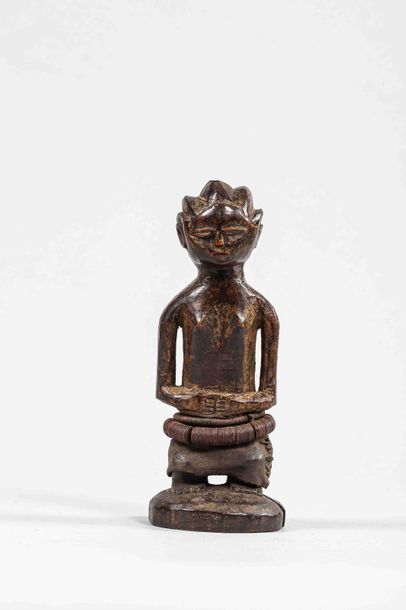 null Figurine. Bois. LUBA - ex Congo belge avant 1960

H : 20 cm
