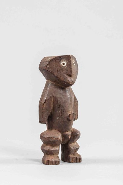 null Figurine. Bois. ZANDE - ex Congo belge avant 1960				

H : 21 cm