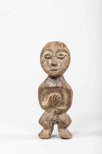 null Figurine LEGA -ex Congo belge avant 1960					

H : 24 cm