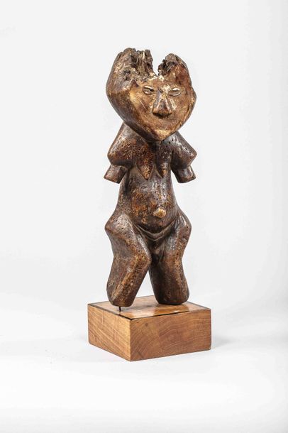 null Figurine LEGA - ex Congo belge avant 1960							

H : 35 cm