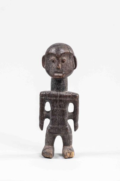 null Statuette MAKONDE ZAMBIE 1940 Circa 					

H : 32 cm