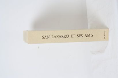 null RECEUIL DE LITHOS "SAN LAZZARO ET SES AMIS"

Hommage au fondateur de la revue...