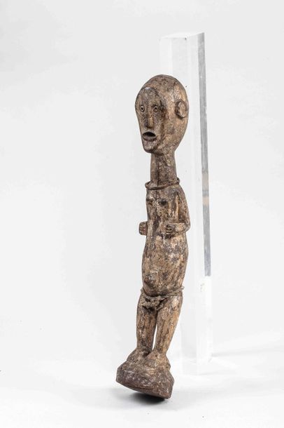 null Statuette METOKO - ex Congo belge avant 1960						

H : 52 cm