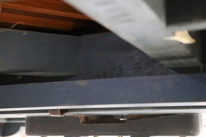 null EXCEPTIONNEL PIANO DEMI QUEUE DE CONCERT GAVEAU EN LAQUE DU JAPON DE LA MAISON...