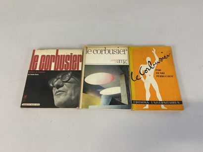  Le Corbusier. 3 volumes brochés

-Sophie Daria. Le Corbusier. Sociologue de l'urabanisme... Gazette Drouot