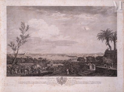 Claude Joseph VERNET (1714-1789), d'après Le port d'Antibes en Provence.

Charles... Gazette Drouot