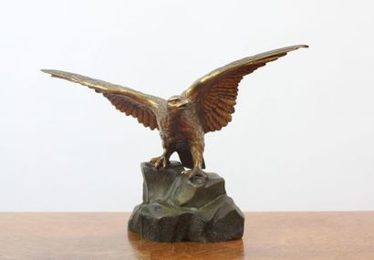 Charles PAILLET (1871-1937).
Bronze sculpture...